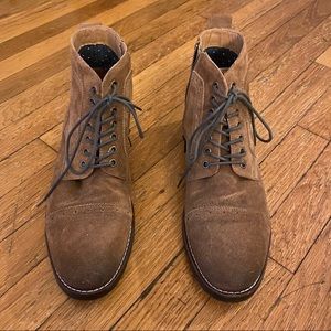 RYE by Hawker Rye Suede Boots